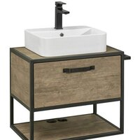 Акватон Тумба Фабрик 65 под умывальник Джой-3 (дуб кантри)