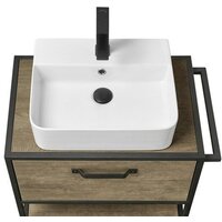  Акватон Тумба Фабрик 65 под умывальник Джой-3 (дуб кантри) - Превью изображения №2 — Интернет-магазин ПроЗаказ