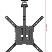 Кронштейн для телевизора UniTeki LCD3440CB (черный) - Превью изображения №5 — Интернет-магазин ПроЗаказ