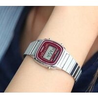 Наручные часы Casio Collection LA-670WA-4E - Превью изображения №3 — Интернет-магазин ПроЗаказ