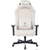 Игровое (геймерское) кресло Knight T1 (молочный) - Превью изображения №2 — Интернет-магазин ПроЗаказ
