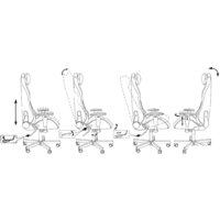 Игровое (геймерское) кресло Knight T1 (молочный) - Превью изображения №18 — Интернет-магазин ПроЗаказ