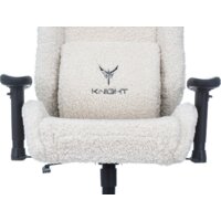 Игровое (геймерское) кресло Knight T1 (молочный) - Превью изображения №7 — Интернет-магазин ПроЗаказ