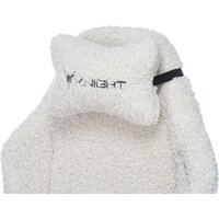 Игровое (геймерское) кресло Knight T1 (молочный) - Превью изображения №11 — Интернет-магазин ПроЗаказ