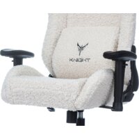 Игровое (геймерское) кресло Knight T1 (молочный) - Превью изображения №10 — Интернет-магазин ПроЗаказ