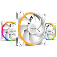 be quiet! Light Wings White 140mm PWM Triple-Pack BL102