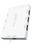 Комплект вентиляторов для корпуса с контроллером be quiet! Light Wings White 140mm PWM Triple-Pack BL102 - Превью изображения №5 — Интернет-магазин ПроЗаказ