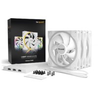 Комплект вентиляторов для корпуса с контроллером be quiet! Light Wings White 140mm PWM Triple-Pack BL102 - Превью изображения №6 — Интернет-магазин ПроЗаказ