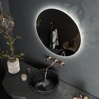  Roxen Зеркало Brimen 510195-60AF 60x60 - Превью изображения №2 — Интернет-магазин ПроЗаказ