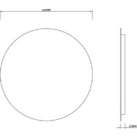  Roxen Зеркало Brimen 510195-60AF 60x60 - Превью изображения №13 — Интернет-магазин ПроЗаказ