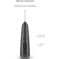 Ирригатор  TrueLife AquaFloss Compact C300 (черный) TLF778444 - Превью изображения №7 — Интернет-магазин ПроЗаказ