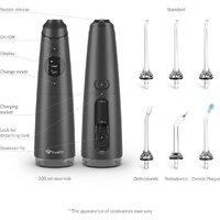 Ирригатор  TrueLife AquaFloss Compact C300 (черный) TLF778444 - Превью изображения №6 — Интернет-магазин ПроЗаказ