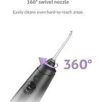 Ирригатор  TrueLife AquaFloss Compact C300 (черный) TLF778444 - Превью изображения №4 — Интернет-магазин ПроЗаказ