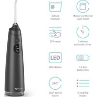 Ирригатор  TrueLife AquaFloss Compact C300 (черный) TLF778444 - Превью изображения №3 — Интернет-магазин ПроЗаказ