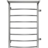 Полотенцесушитель TERMINUS Классик П8 500x800 с полкой (боковое подключение 50, хром) - Превью изображения №2 — Интернет-магазин ПроЗаказ