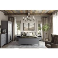 Комод Mio Tesoro Сага 3 ящика 2.08.02.020.4 (серый) - Превью изображения №9 — Интернет-магазин ПроЗаказ