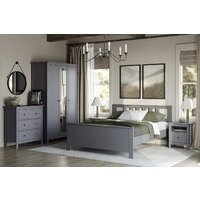 Комод Mio Tesoro Сага 3 ящика 2.08.02.020.4 (серый) - Превью изображения №8 — Интернет-магазин ПроЗаказ