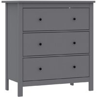 Mio Tesoro Сага 3 ящика 2.08.02.020.4 (серый)