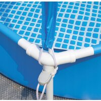 Каркасный бассейн Intex Metal Frame с навесом 28209NP (183x38) - Превью изображения №5 — Интернет-магазин ПроЗаказ