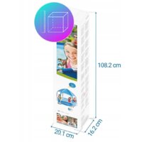 Каркасный бассейн Intex Metal Frame с навесом 28209NP (183x38) - Превью изображения №6 — Интернет-магазин ПроЗаказ
