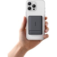 Внешний аккумулятор Baseus PicoGo AM31 Mini Magnetic Power Bank with Stand 20W 5000mAh (черный) - Превью изображения №6 — Интернет-магазин ПроЗаказ