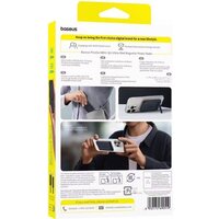 Внешний аккумулятор Baseus PicoGo AM31 Mini Magnetic Power Bank with Stand 20W 5000mAh (черный) - Превью изображения №10 — Интернет-магазин ПроЗаказ