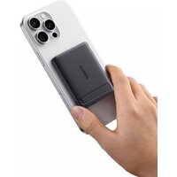 Внешний аккумулятор Baseus PicoGo AM31 Mini Magnetic Power Bank with Stand 20W 5000mAh (черный) - Превью изображения №7 — Интернет-магазин ПроЗаказ