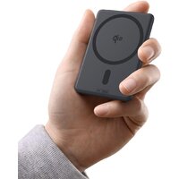 Внешний аккумулятор Baseus PicoGo AM31 Mini Magnetic Power Bank with Stand 20W 5000mAh (черный) - Превью изображения №5 — Интернет-магазин ПроЗаказ