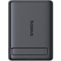 Baseus PicoGo AM31 Mini Magnetic Power Bank with Stand 20W 5000mAh (черный)