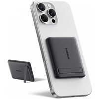 Внешний аккумулятор Baseus PicoGo AM31 Mini Magnetic Power Bank with Stand 20W 5000mAh (черный) - Превью изображения №11 — Интернет-магазин ПроЗаказ