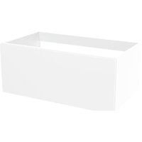 ЗОВ Тумба под умывальник Кито 80 K80LW0MWMC (белый матовый)