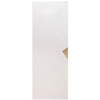  Doratiz Шкаф-пенал Фьорд 40 L 2712.303 (дуб бунратти/белый,с подвесной) - Превью изображения №2 — Интернет-магазин ПроЗаказ