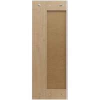  Doratiz Шкаф-пенал Фьорд 40 L 2712.303 (дуб бунратти/белый,с подвесной) - Превью изображения №4 — Интернет-магазин ПроЗаказ