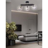 Люстра средней высоты Aitin Pro НПБ 02-3x60-101 N5282/3 (кофе/золото) - Превью изображения №2 — Интернет-магазин ПроЗаказ