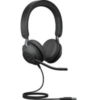Офисная гарнитура Jabra Evolve2 40 MS Stereo USB-A - Превью изображения №4 — Интернет-магазин ПроЗаказ