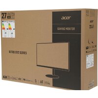 Игровой монитор Acer Nitro XV272UV3bmiiprx UM.HX2EE.307 - Превью изображения №2 — Интернет-магазин ПроЗаказ