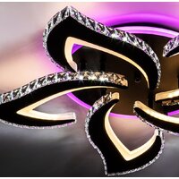 Припотолочная люстра LED4U L2839-5 BK - Превью изображения №4 — Интернет-магазин ПроЗаказ