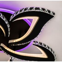 Припотолочная люстра LED4U L2839-5 BK - Превью изображения №5 — Интернет-магазин ПроЗаказ