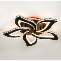 Припотолочная люстра LED4U L2839-5 BK - Превью изображения №2 — Интернет-магазин ПроЗаказ