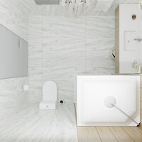 Душевая кабина Triton Квадро 100x80 А Полосы, ДН4 - Превью изображения №14 — Интернет-магазин ПроЗаказ