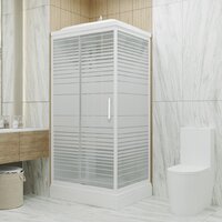 Душевая кабина Triton Квадро 100x80 А Полосы, ДН4 - Превью изображения №11 — Интернет-магазин ПроЗаказ