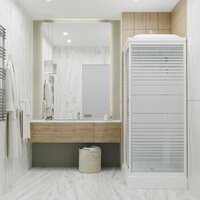 Душевая кабина Triton Квадро 100x80 А Полосы, ДН4 - Превью изображения №10 — Интернет-магазин ПроЗаказ