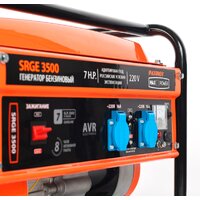 Бензиновый генератор Patriot Max Power SRGE 3500 - Превью изображения №4 — Интернет-магазин ПроЗаказ