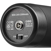 Перкуссионный массажер Calmer Knook Plus K3 (черный) - Превью изображения №4 — Интернет-магазин ПроЗаказ