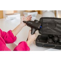 Перкуссионный массажер Calmer Knook Plus K3 (черный) - Превью изображения №3 — Интернет-магазин ПроЗаказ