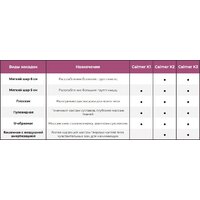 Перкуссионный массажер Calmer Knook Plus K3 (черный) - Превью изображения №2 — Интернет-магазин ПроЗаказ