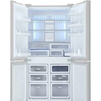 Многодверный холодильник Sharp SJ-FS97VSL - Превью изображения №2 — Интернет-магазин ПроЗаказ