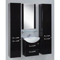  Акватон Ария 50 М Тумба черный (1.A140.0.01A.A95.0) - Превью изображения №2 — Интернет-магазин ПроЗаказ