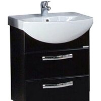 Акватон Ария 50 М Тумба черный (1.A140.0.01A.A95.0)