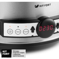 Медленноварка Kitfort KT-212 - Превью изображения №3 — Интернет-магазин ПроЗаказ